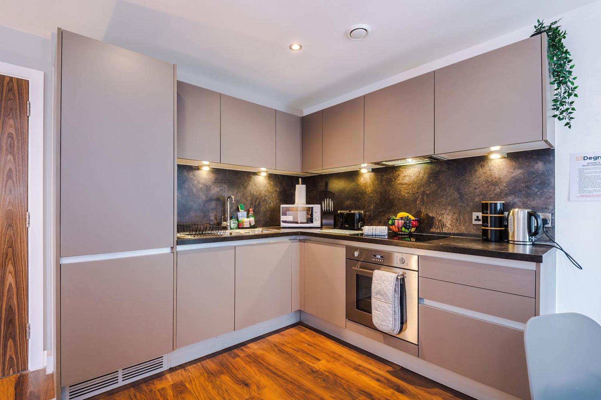 Sleek Apartment In Manchester By 53 Degrees Property, Ideal For Couples, Amazing Location! Exterior foto