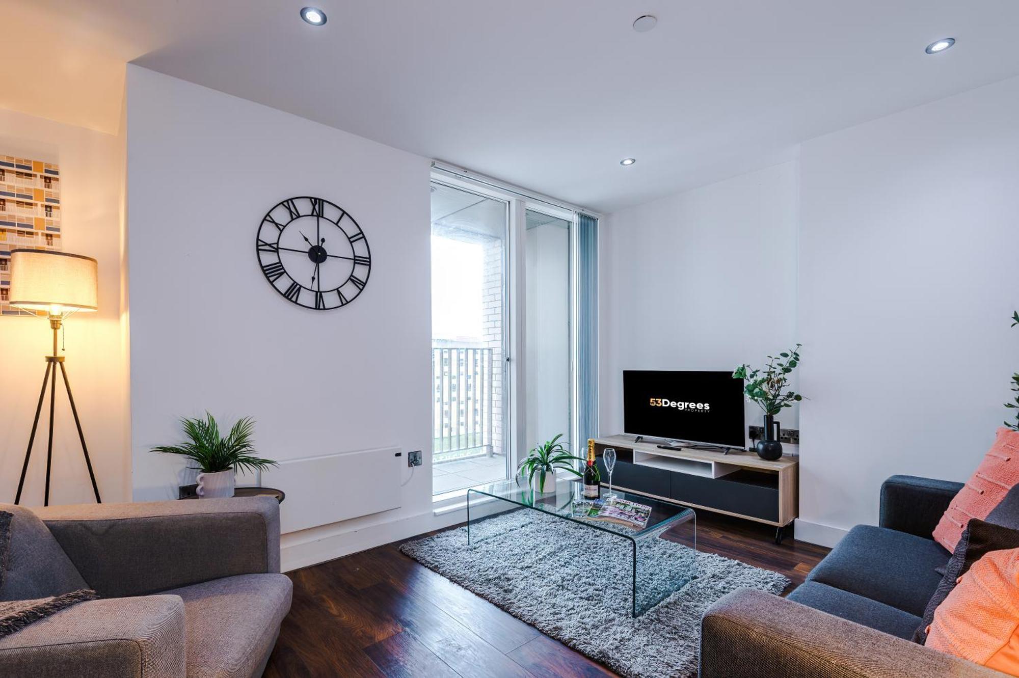 Sleek Apartment In Manchester By 53 Degrees Property, Ideal For Couples, Amazing Location! Exterior foto