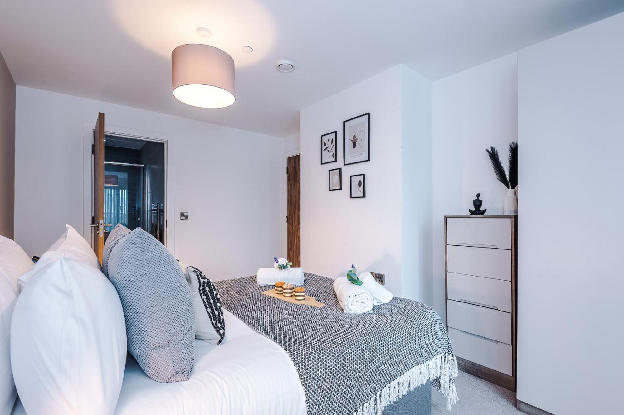 Sleek Apartment In Manchester By 53 Degrees Property, Ideal For Couples, Amazing Location! Exterior foto