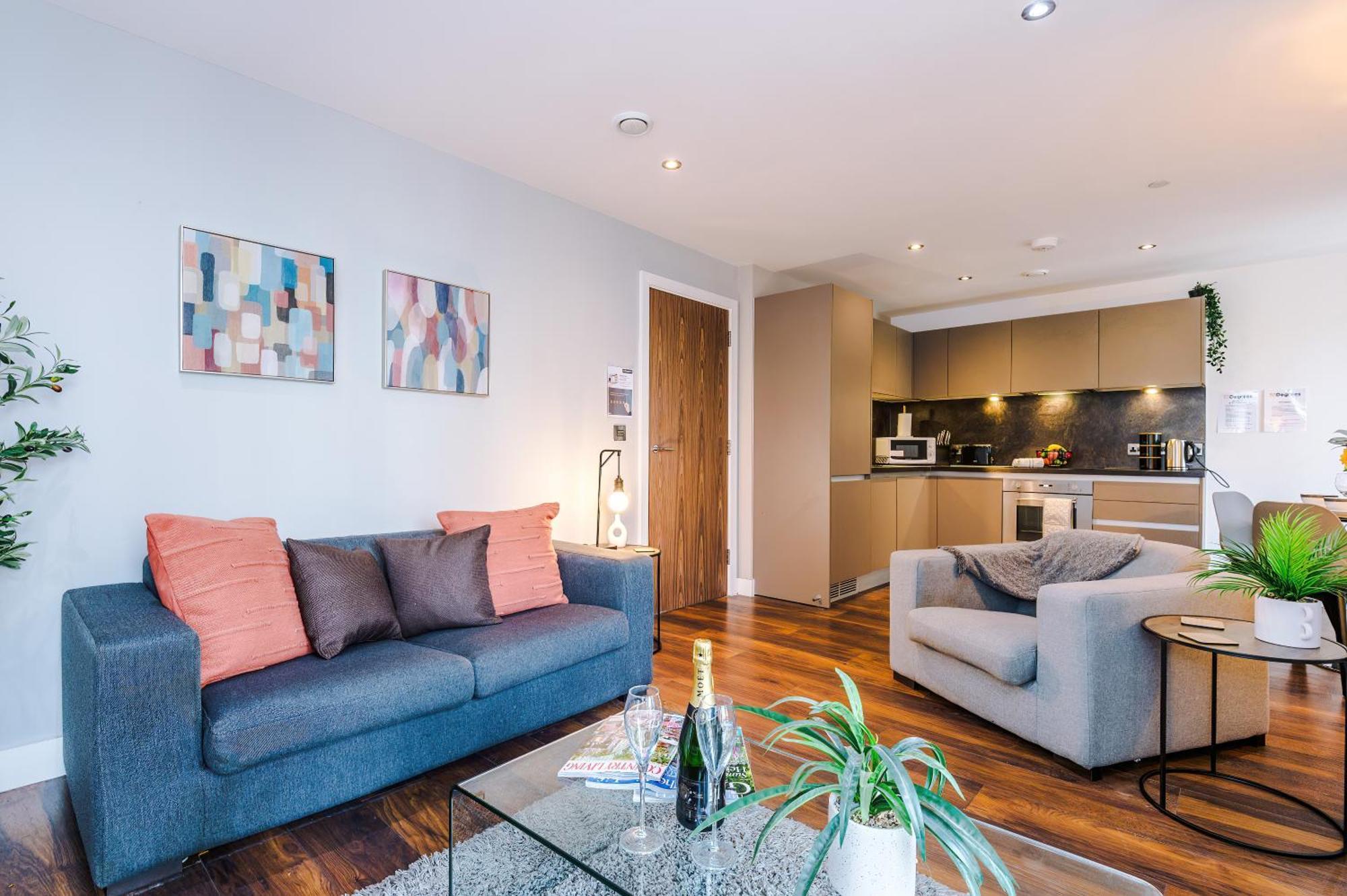 Sleek Apartment In Manchester By 53 Degrees Property, Ideal For Couples, Amazing Location! Exterior foto